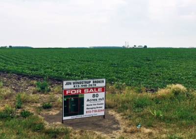 land for sale sign