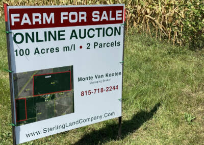ONLINE AUCTION-100 ACRES-Whiteside County