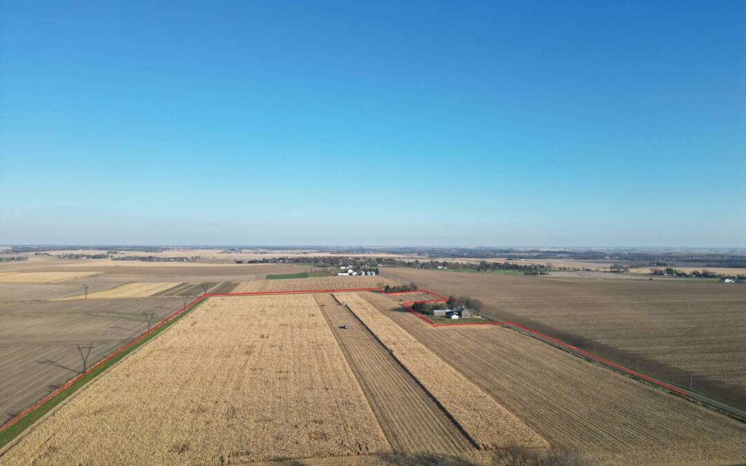 ONLINE AUCTION-74.408 ACRES-Whiteside County